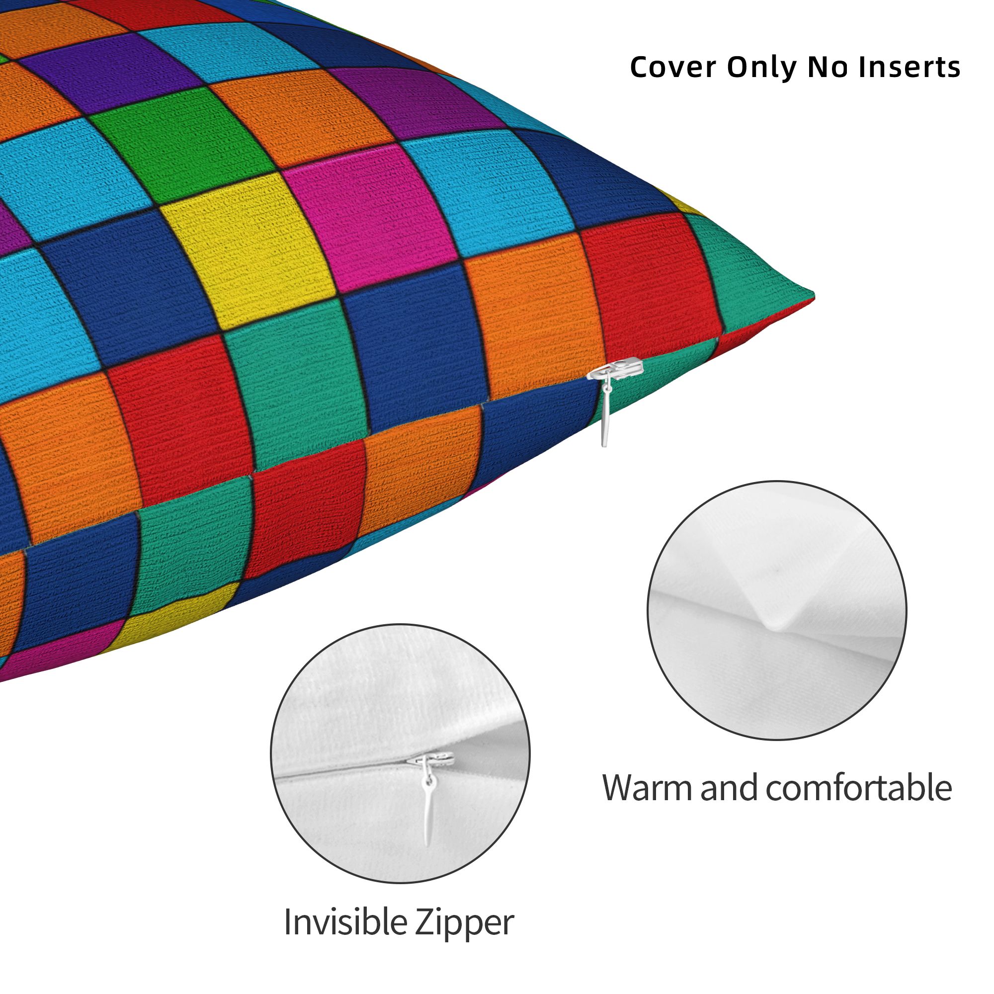 Palette Color Pillowcases  Mor - Home Decor Color Palettes 评论和价格