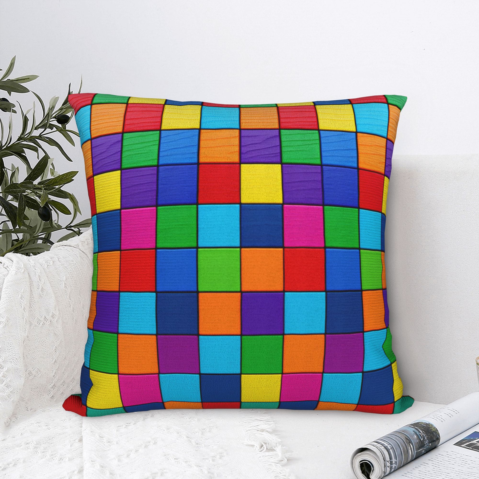 Palette Color Pillowcases  Mor - Home Decor Color Palettes 评论和价格