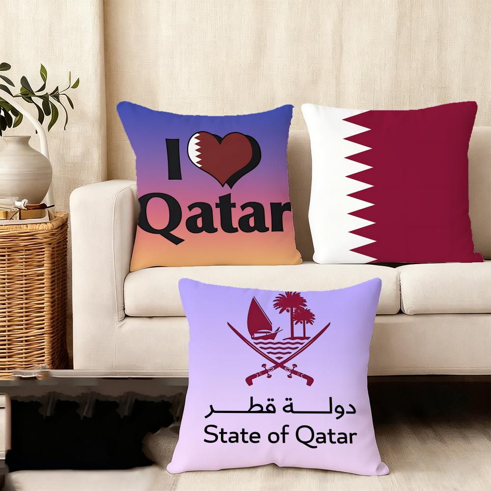 Cushion Cover Soft Plush Cushi - Home Decor Qatar 评论和价格