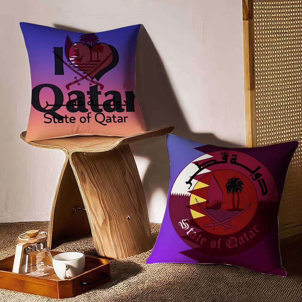 Cushion Cover Soft Plush Cushi - Home Decor Qatar 评论和价格