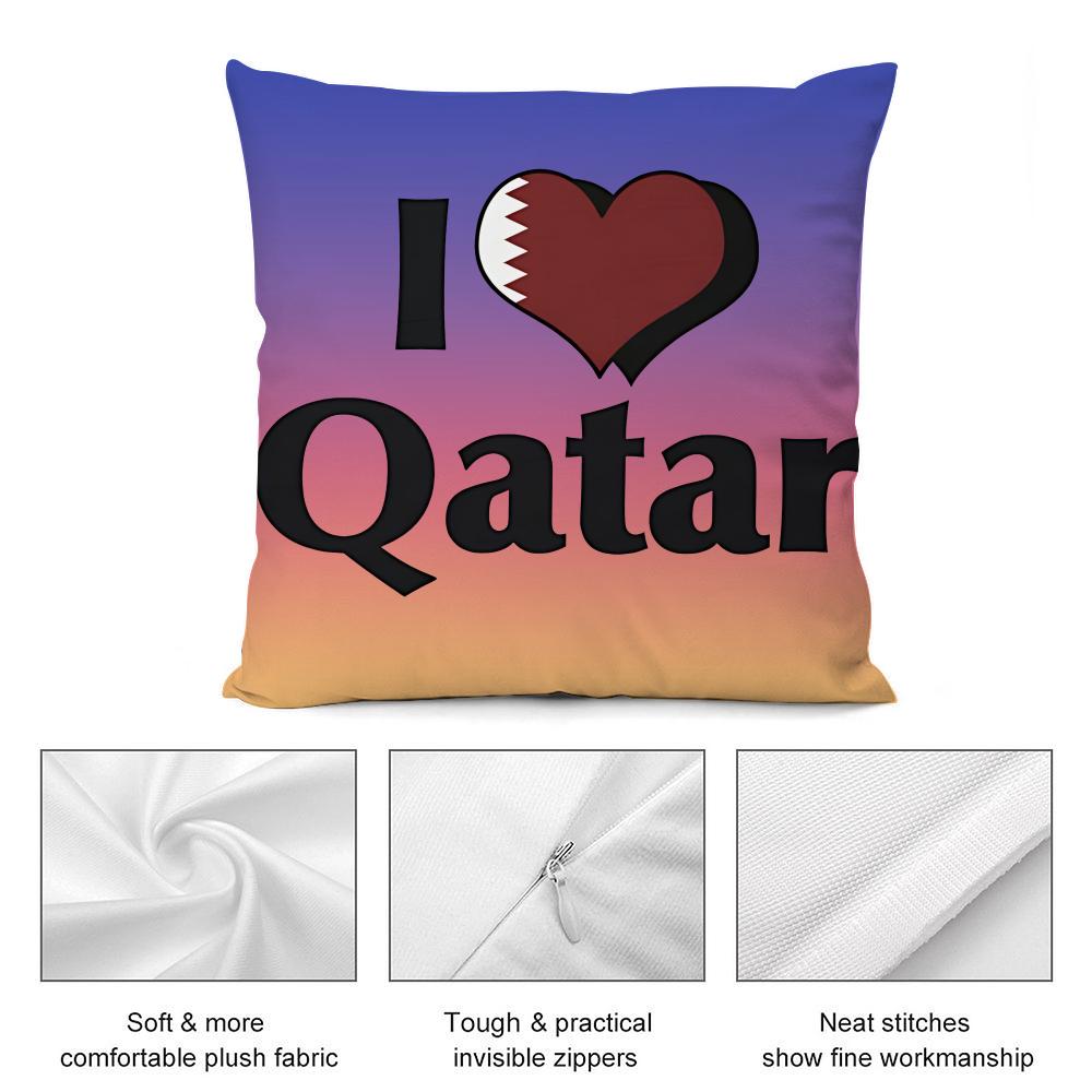 Cushion Cover Soft Plush Cushi - Home Decor Qatar 评论和价格