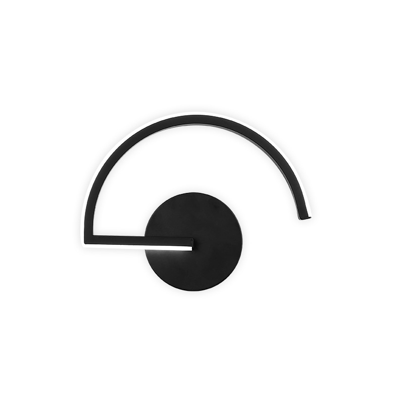 Modern Nordic LED Wall Lamp, M - Home Decor Light 评论和价格