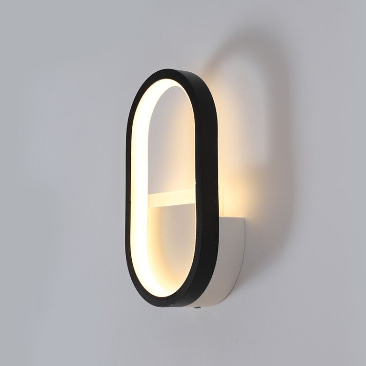 Modern Nordic LED Wall Lamp, M - Home Decor Light 评论和价格