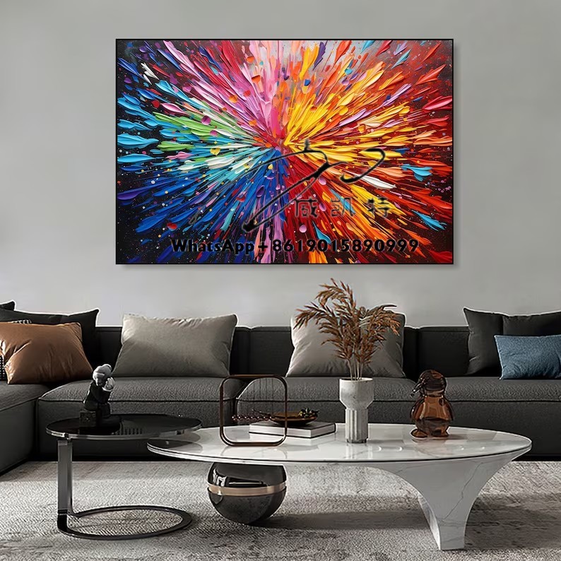 Custom Modern Palette Textured - Home Decor Color Palettes 评论和价格