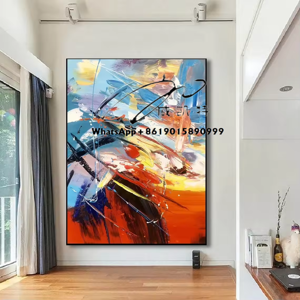 Custom Modern Palette Textured - Home Decor Color Palettes 评论和价格