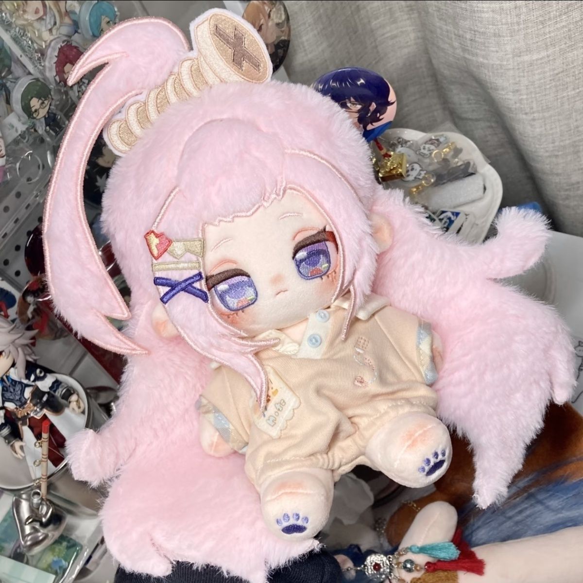 20cm Genshin Impact Plush Anim - Home Decor Accessories 评论和价格
