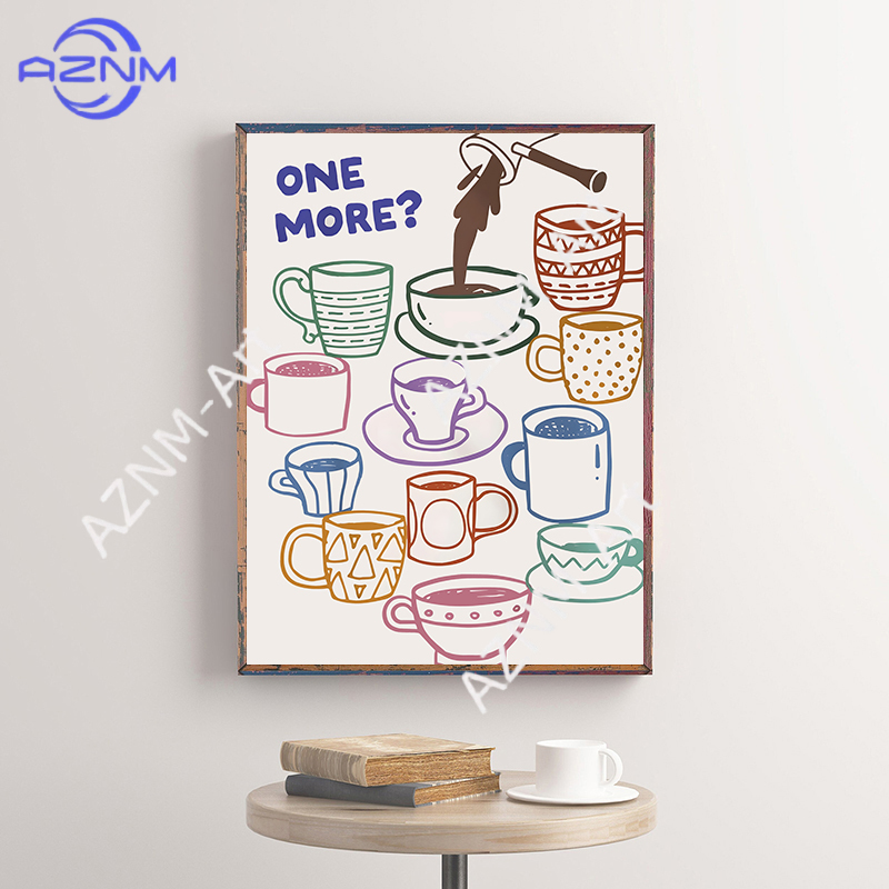 Minimalist Art Kitchen Typogra - Home Decor Quotes 评论和价格
