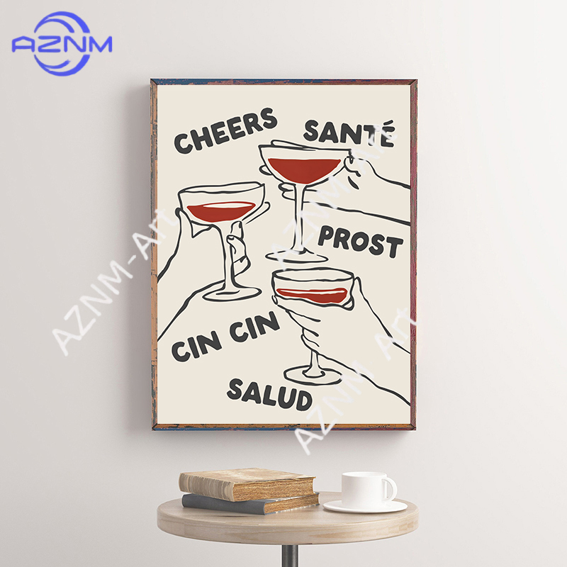 Minimalist Art Kitchen Typogra - Home Decor Quotes 评论和价格