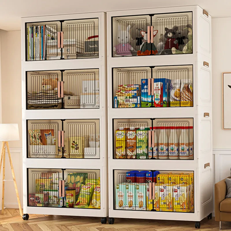 Foldable Dustproof Storage Cab - Home Decor Furniture 评论和价格