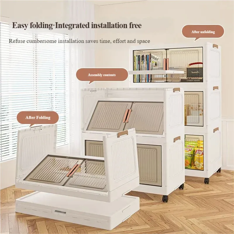Foldable Dustproof Storage Cab - Home Decor Furniture 评论和价格