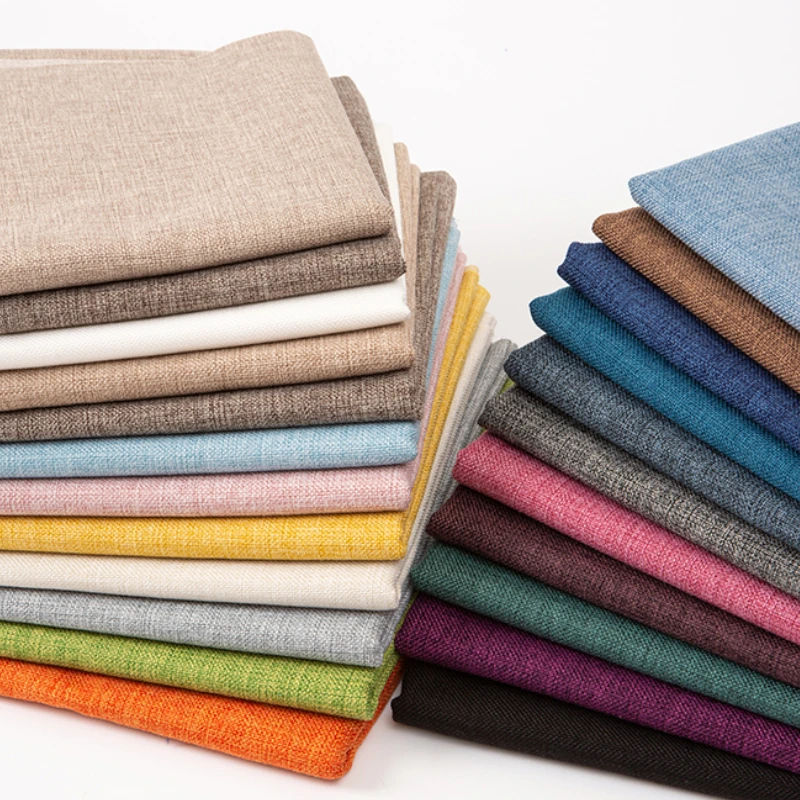 Thickened Solid Color Cotton L - Linen Table Runner 评论和价格