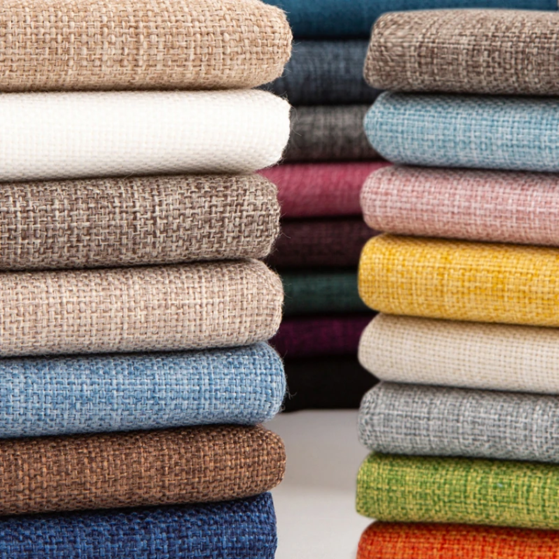 Thickened Solid Color Cotton L - Linen Table Runner 评论和价格