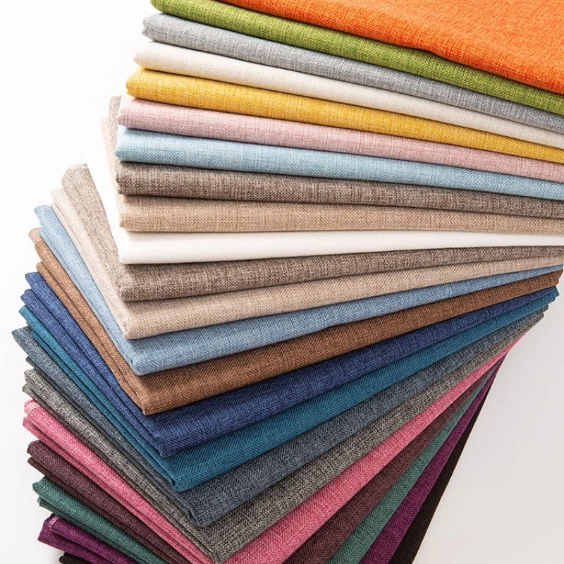 Thickened Solid Color Cotton L - Linen Table Runner 评论和价格