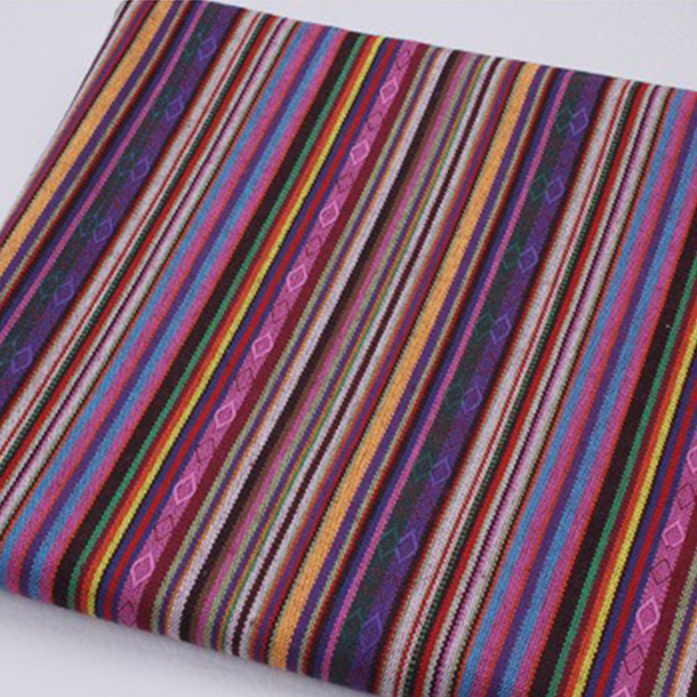 Ethnic Style Cotton Linen Fabr - Linen Table Runner 评论和价格