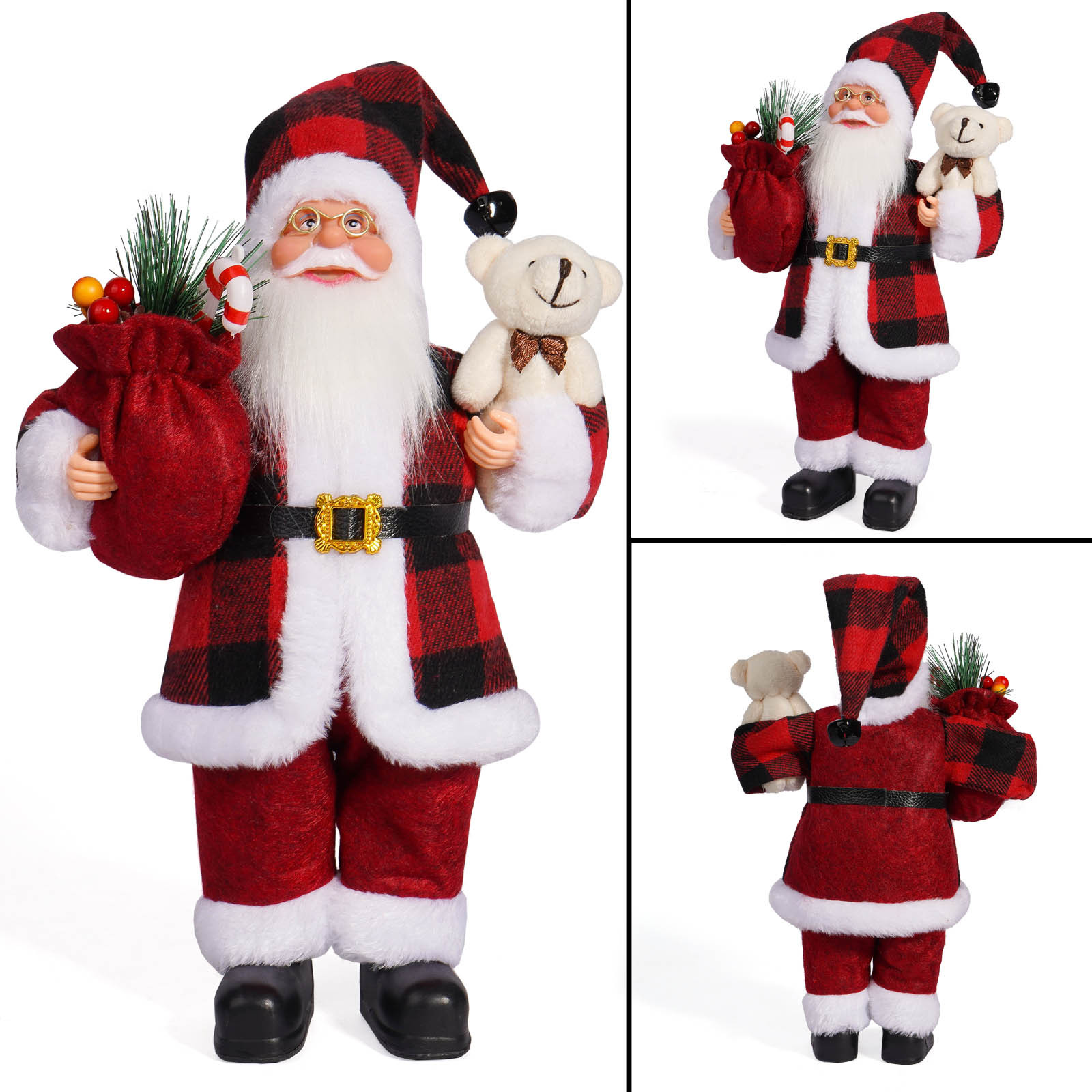 Santa Claus Doll Children Doll - Home Decor Trends 2025 评论和价格