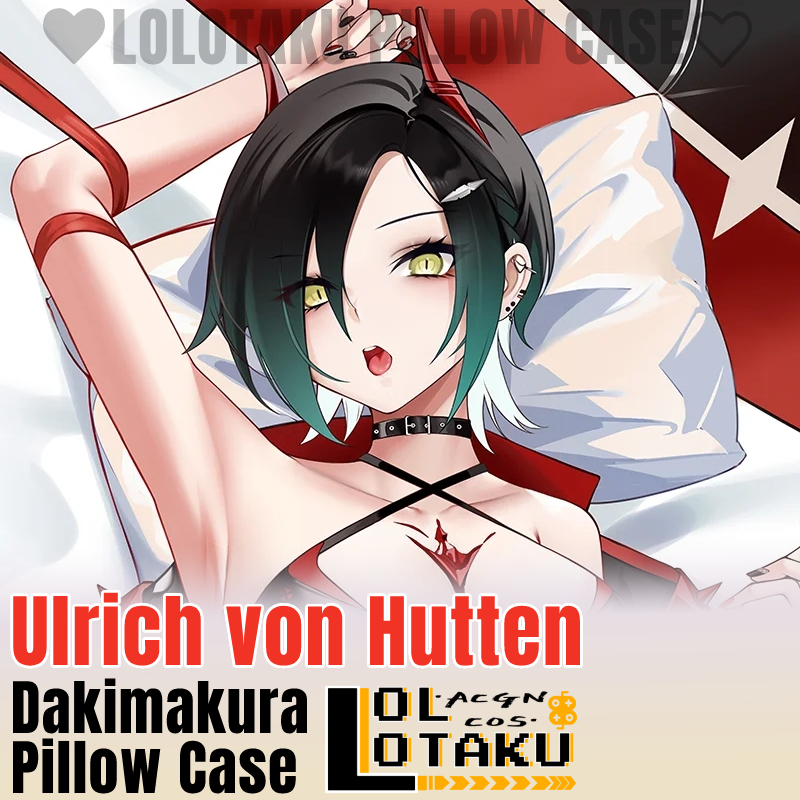 Ulrich Von Hutten Dakimakura A - Home Decor Accessories 评论和价格