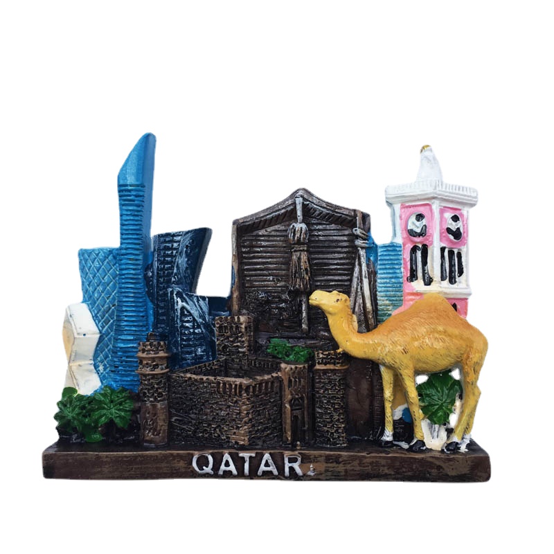 Qatar Travelling Fridge Magnet - Home Decor Qatar 评论和价格