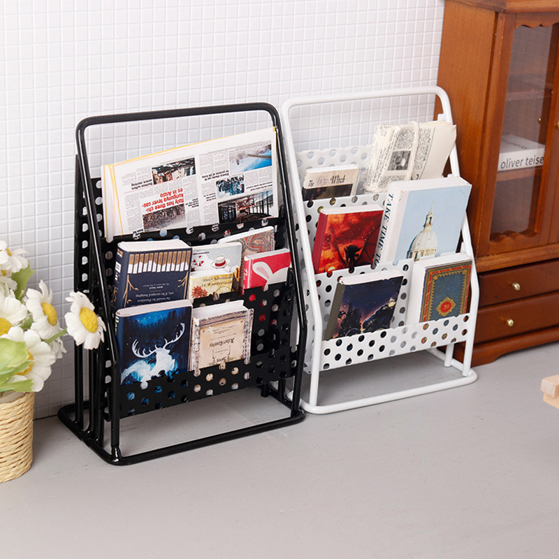 1:12 Dollhouse Iron Storage Ra - Home Decor Furniture 评论和价格