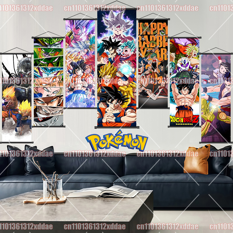 Dragon Ball Poster Scroll Pain - Canvas Painting 评论和价格
