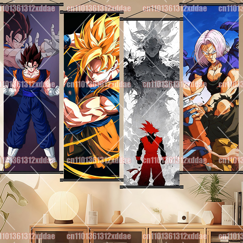 Dragon Ball Poster Scroll Pain - Canvas Painting 评论和价格