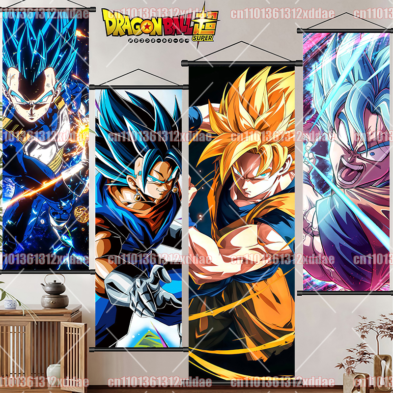 Dragon Ball Poster Scroll Pain - Canvas Painting 评论和价格