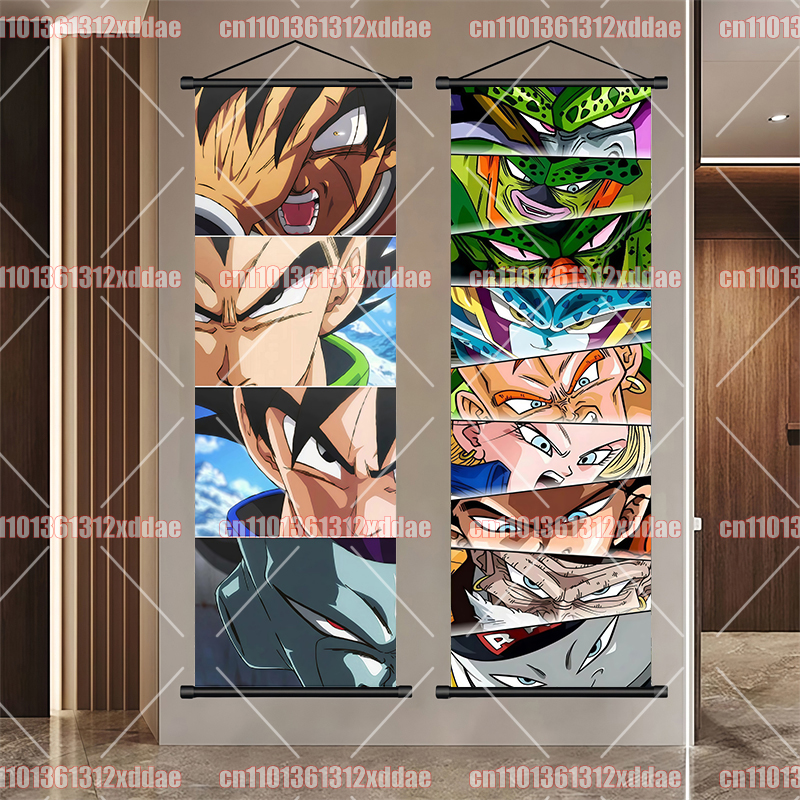 Dragon Ball Poster Scroll Pain - Canvas Painting 评论和价格