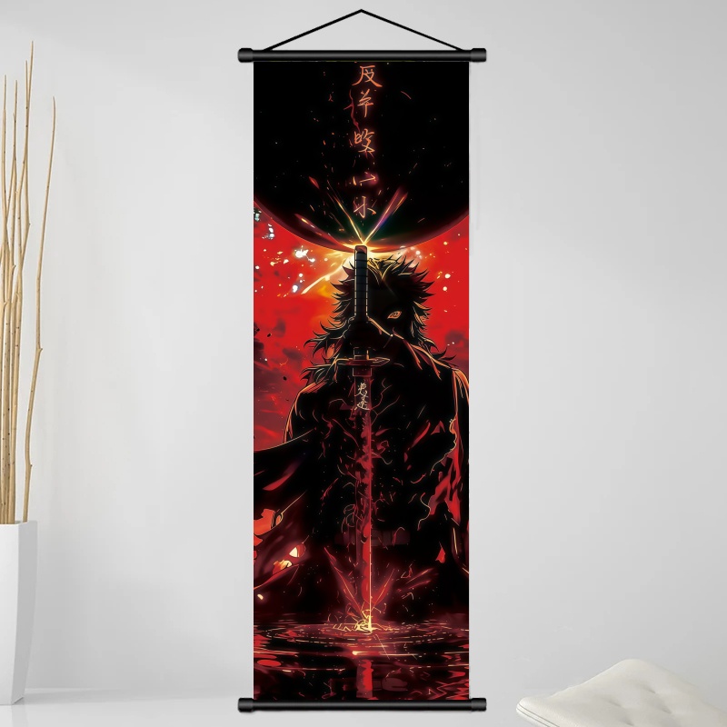 Demon Slayer Kyojuro Rengoku H - Home Decor Wall Art 评论和价格
