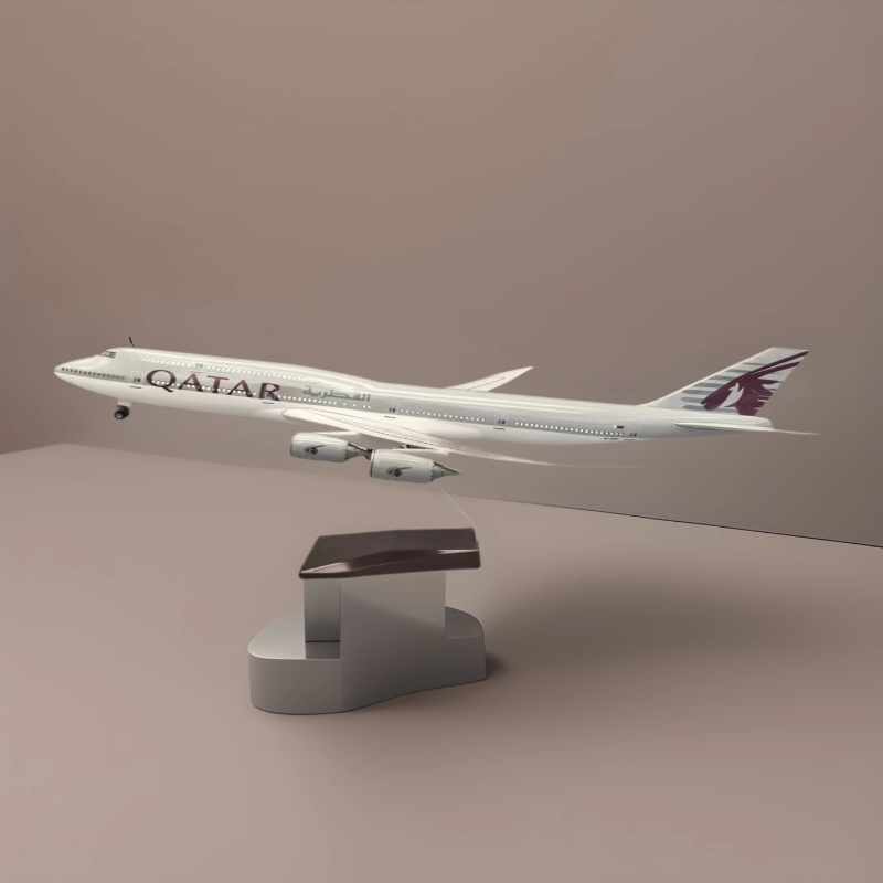 B747 Airplane Model 1:130 Scal - Home Decor Qatar 评论和价格
