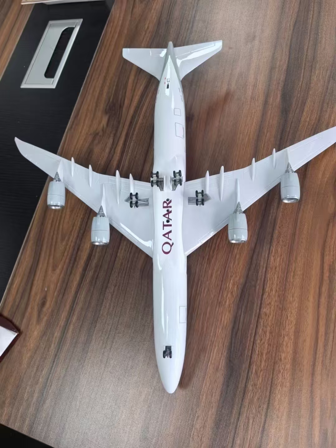 B747 Airplane Model 1:130 Scal - Home Decor Qatar 评论和价格