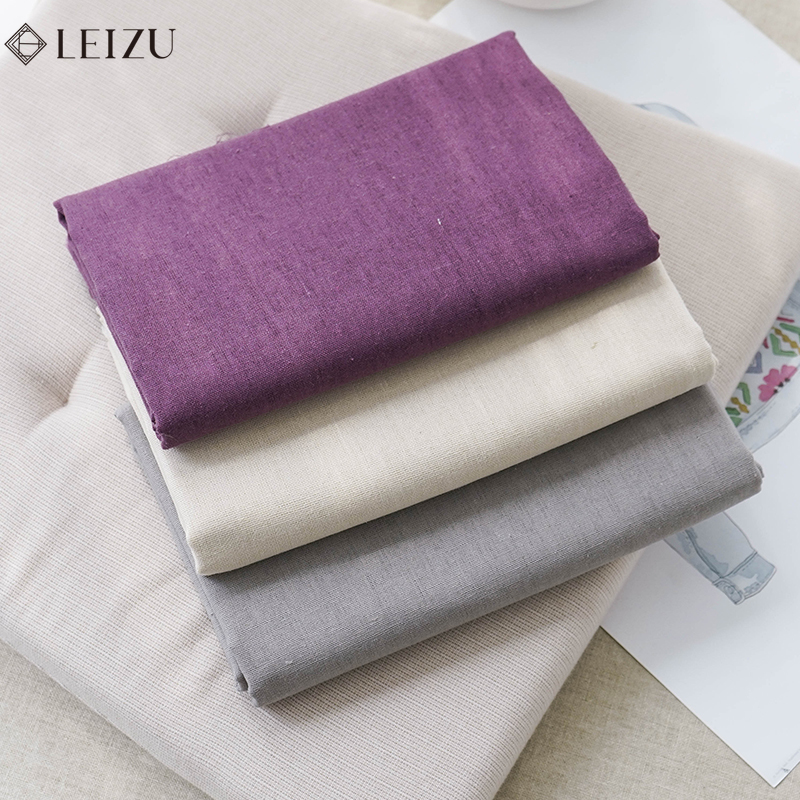 0.5/1/2 Yard Solid Color Cotto - Linen Table Runner 评论和价格