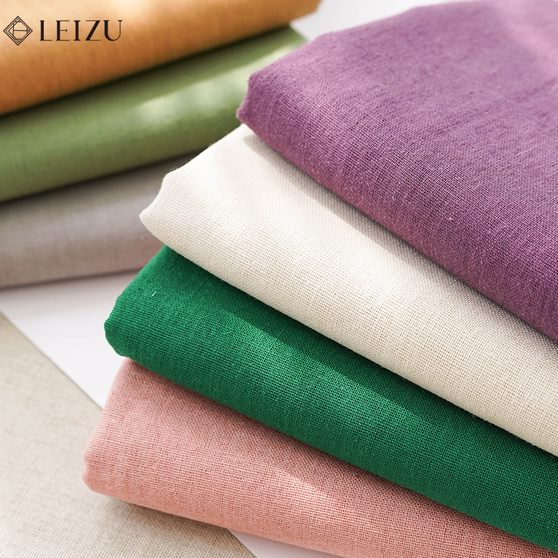 0.5/1/2 Yard Solid Color Cotto - Linen Table Runner 评论和价格