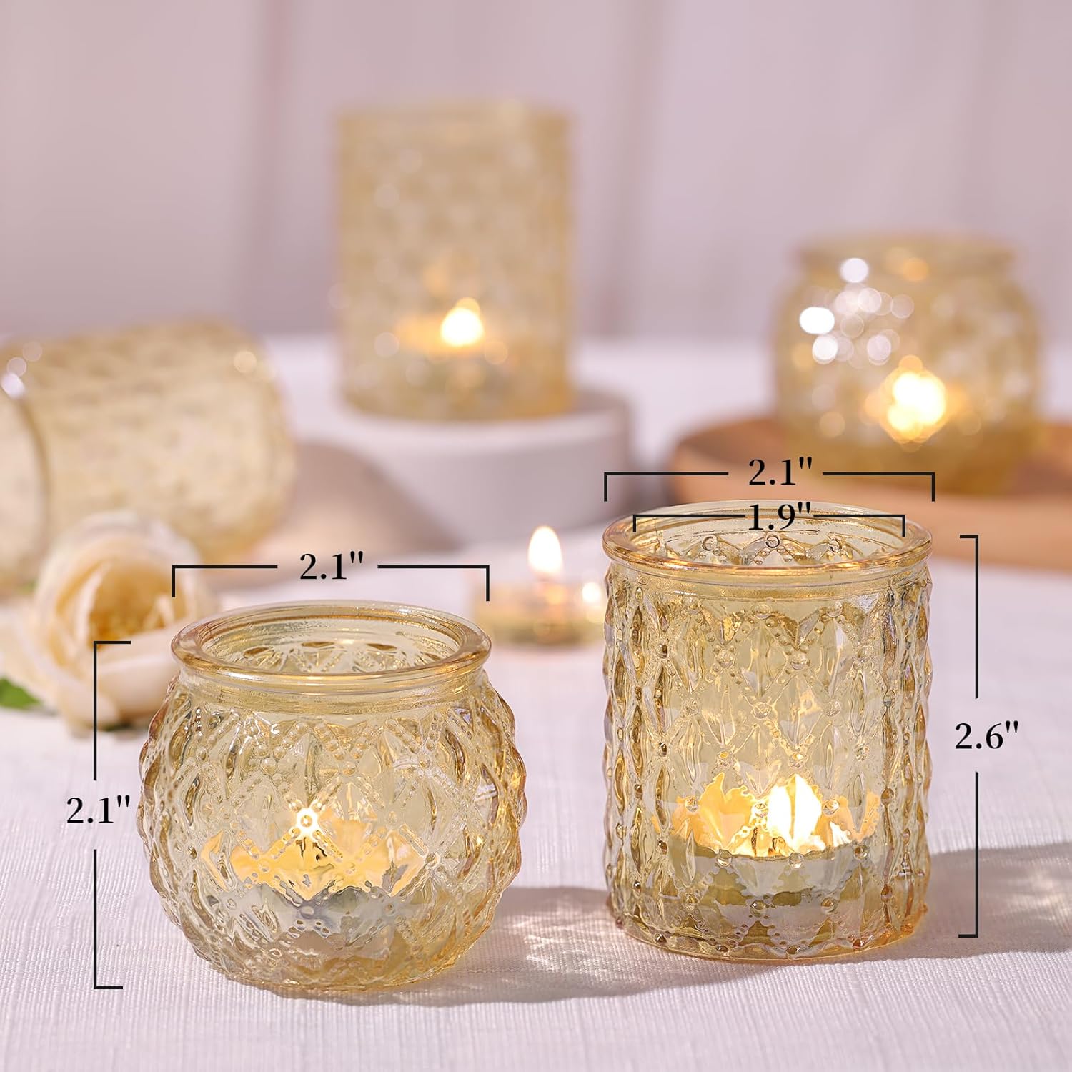 Gold Votive Candle Holders for - Home Decor Free Images 评论和价格