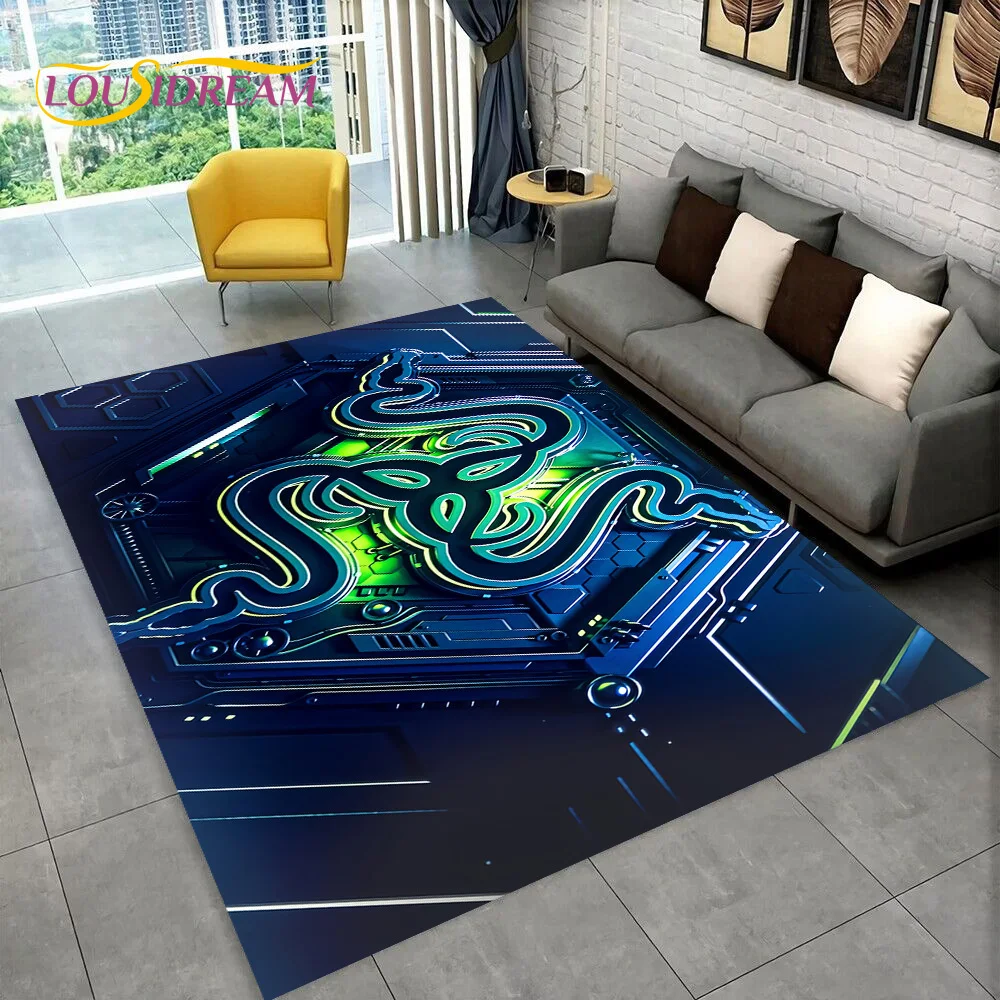 3D Razer Logo Game Gamer Snake - Home Decor Game Online 评论和价格