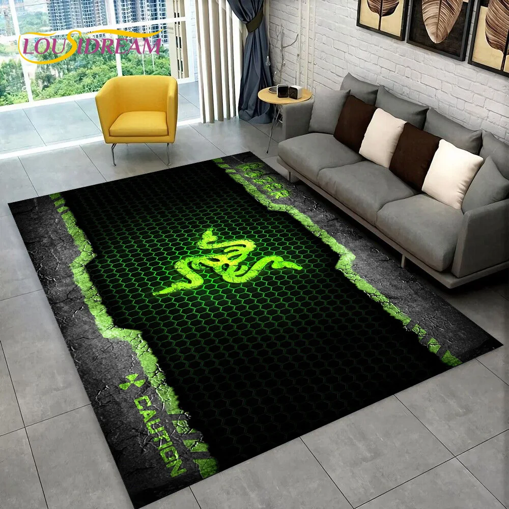 3D Razer Logo Game Gamer Snake - Home Decor Game Online 评论和价格