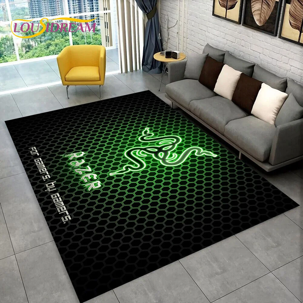 3D Razer Logo Game Gamer Snake - Home Decor Game Online 评论和价格