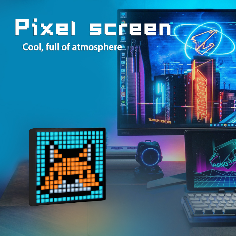 ZSQHET LED Pixel Art Display S - Home Decor Light 评论和价格