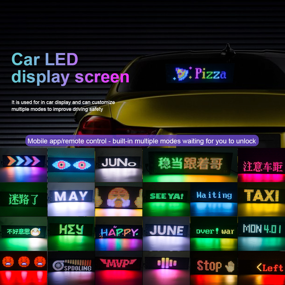 LED Matrix Pixel Panel Scrolli - Home Decor Light 评论和价格