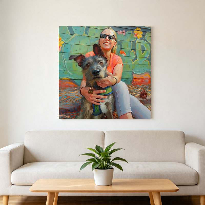 Upload Your Image for Canvas W - Home Decor Free Images 评论和价格