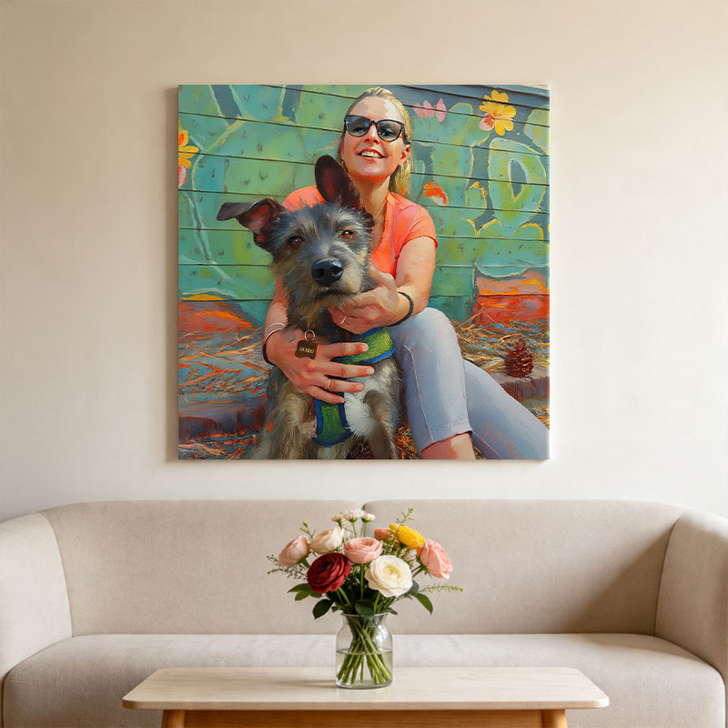 Upload Your Image for Canvas W - Home Decor Free Images 评论和价格