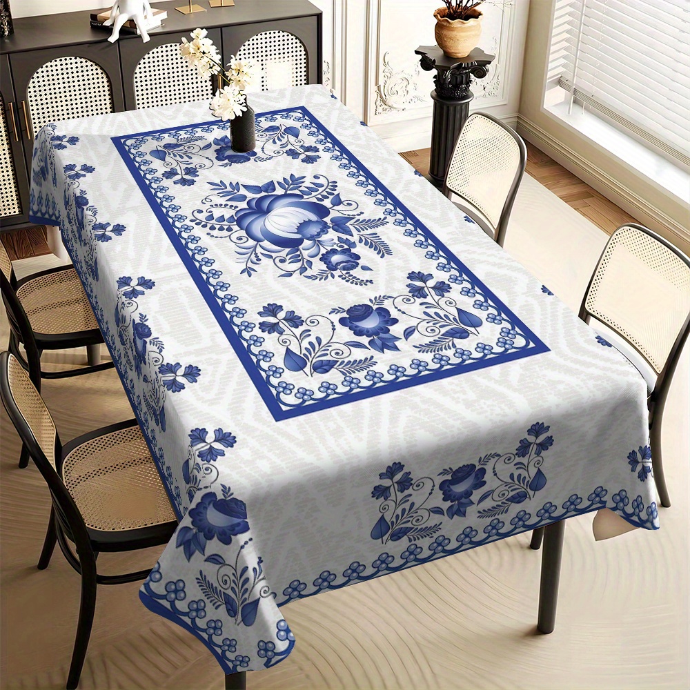 Country Style Square Tableclot - Home Decor Furniture 评论和价格
