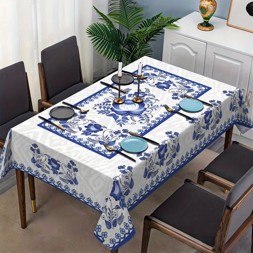 Country Style Square Tableclot - Home Decor Furniture 评论和价格