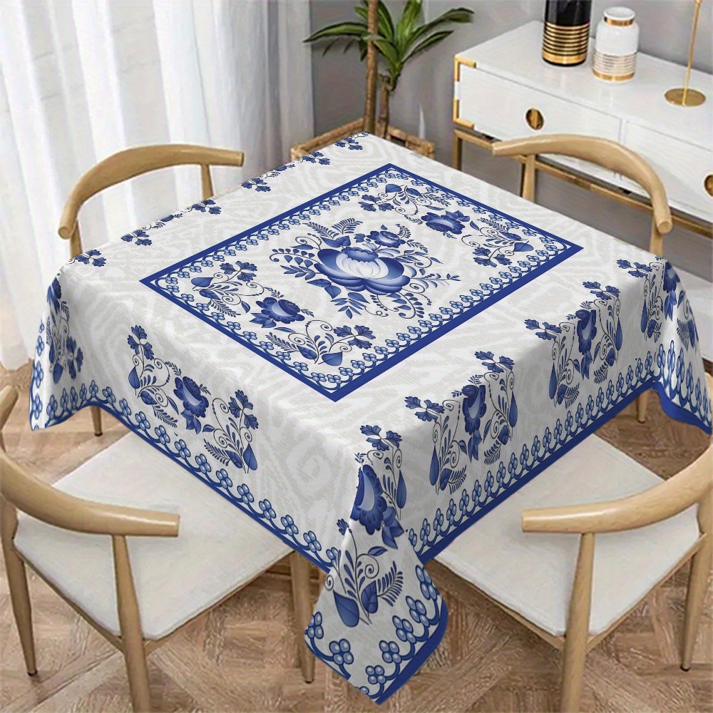 Country Style Square Tableclot - Home Decor Furniture 评论和价格
