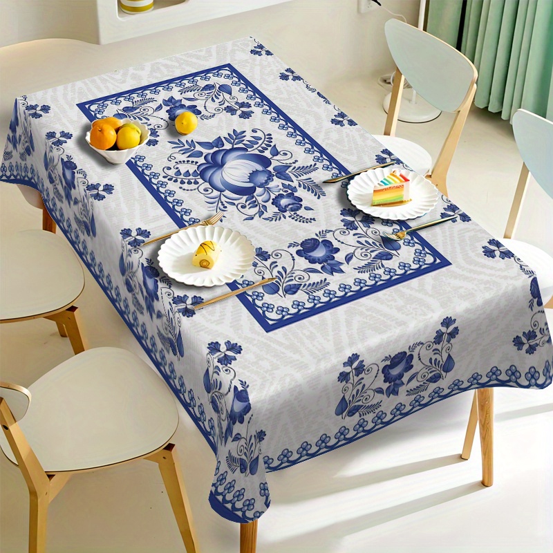 Country Style Square Tableclot - Home Decor Furniture 评论和价格
