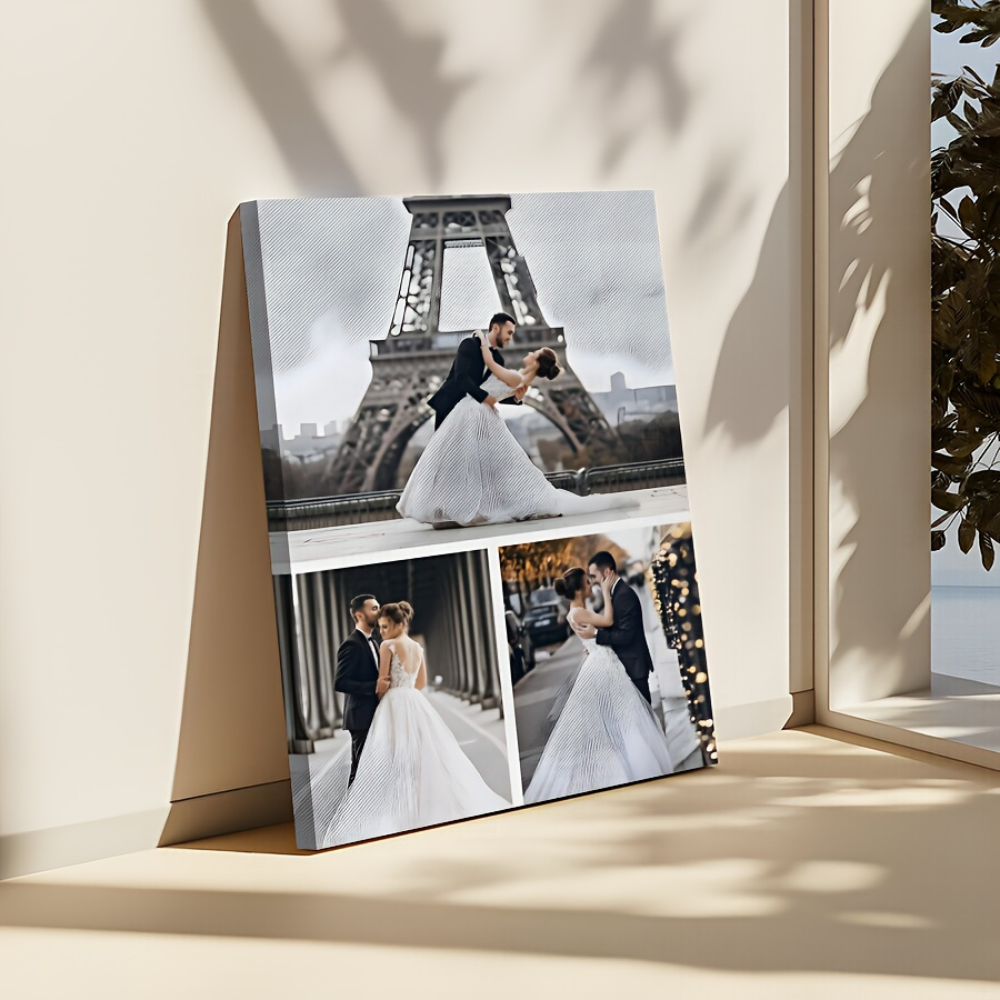 2D flat-1pc Framed Canvas Canv - Home Decor Free Images 评论和价格