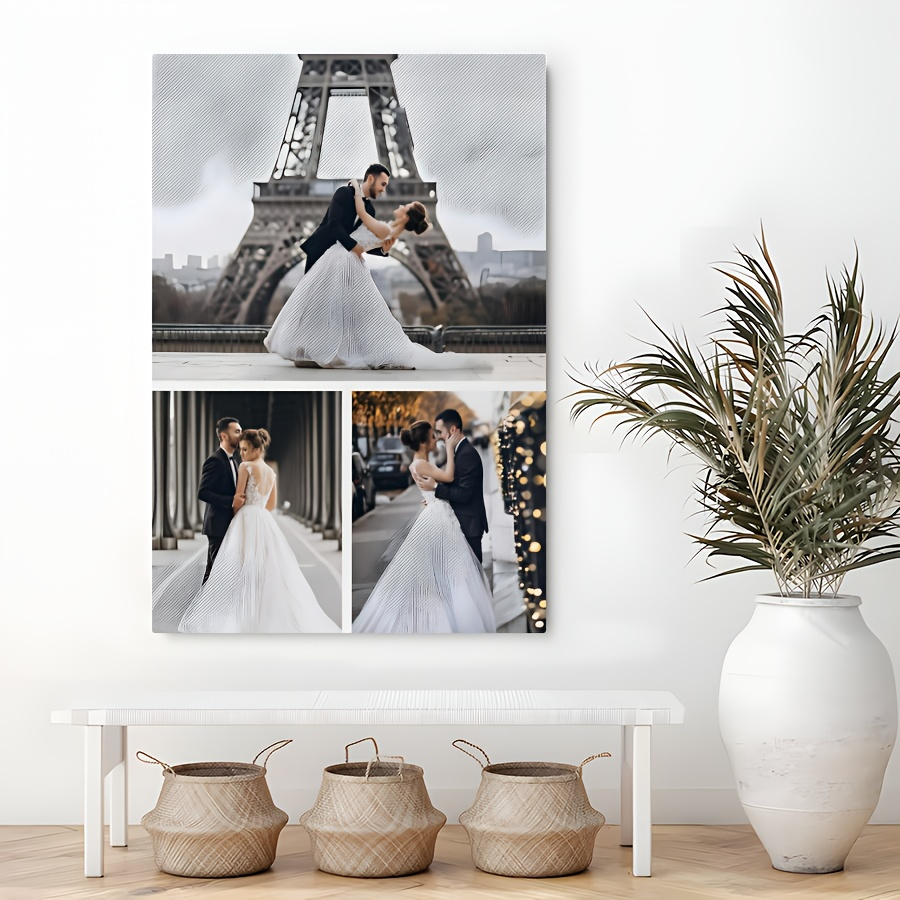 2D flat-1pc Framed Canvas Canv - Home Decor Free Images 评论和价格