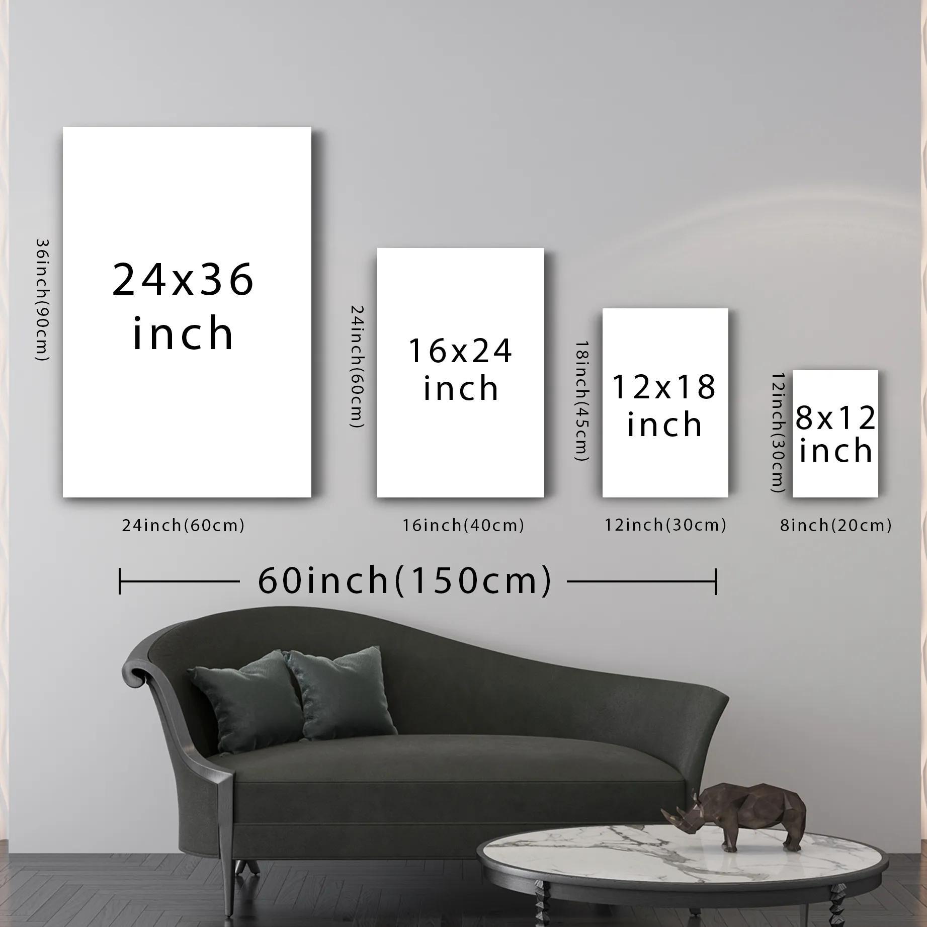 2D flat-1pc Framed Canvas Canv - Home Decor Free Images 评论和价格