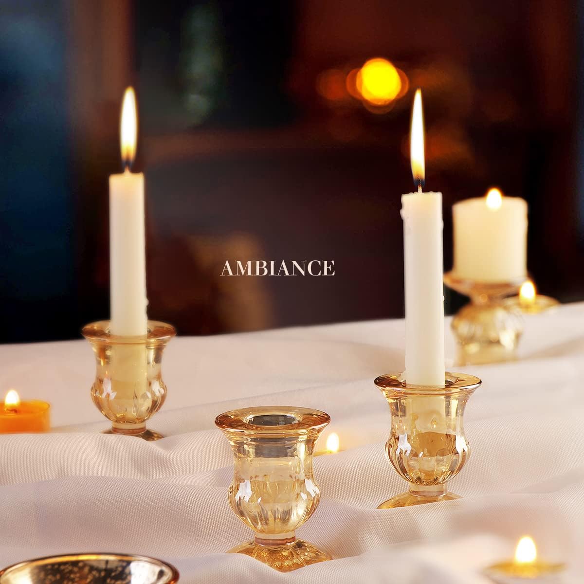 Gold Candlestick Holders Set o - Home Decor Free Images 评论和价格