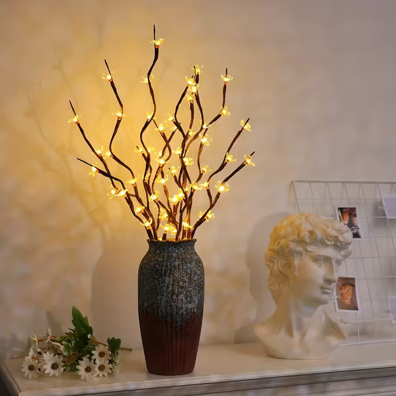 1/2PC 20LED Cherry Blossom Tre - Home Decor Furniture 评论和价格