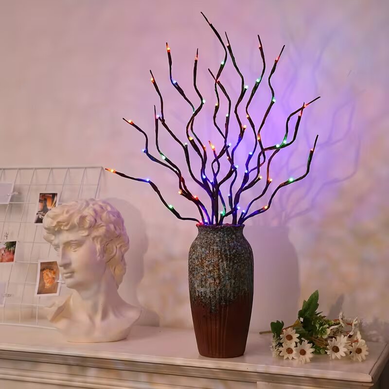1/2PC 20LED Cherry Blossom Tre - Home Decor Furniture 评论和价格