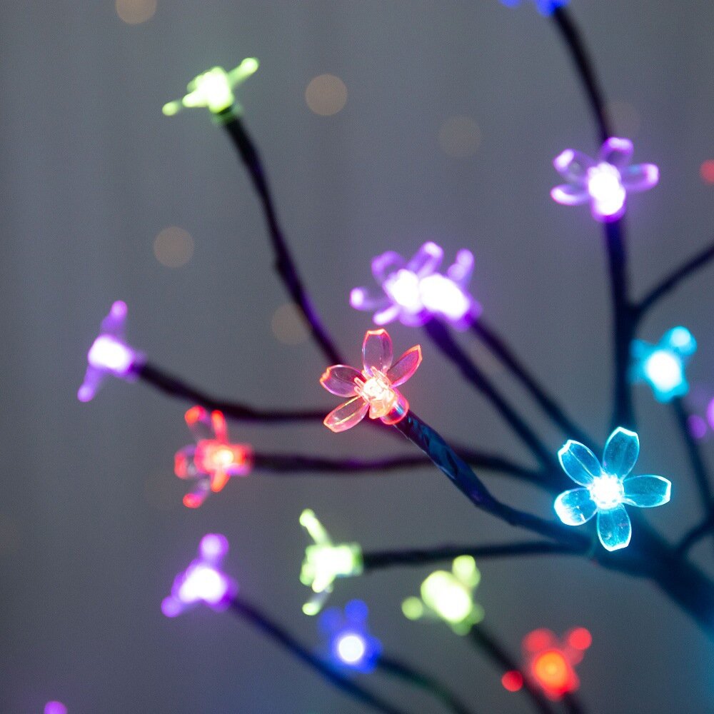 1/2PC 20LED Cherry Blossom Tre - Home Decor Furniture 评论和价格